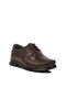 Brown Genuine Leather Men's Casual Shoes - 3
