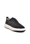 Black White Linen Men's Casual Shoes - 3