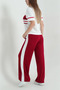 Women's Ara Paneled Modal Fabric Short Sleeve Tracksuit Set - 3
