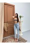 Lycra Flare Jeans - 6