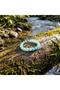 Amazonite Stone Elastic Ring – 3.5 mm - 4