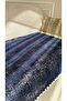 Pom-Pom Patterned Chenille Sofa Cover 90X200 – Decorative, Soft Textured, Stylish Living Room Cover - 3