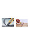 Reiter H-11YE Professional Cutter – 25mm Snap-Off Blade, Rubber Grip, Yellow - 3