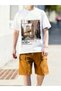 Teen Boys Graphic Print T-Shirt and Cargo Shorts Set - 6
