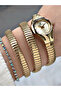 Premium Snake Model Wrapped Women's Wristwatch 23 mm - 6