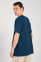 Men's Crew Neck T-Shirt - Petrol - 5