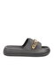 Black Eva Women's Slippers