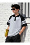 Boys Color Block Polo T-Shirt and Shorts Set - 4