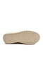 Beige Lace-Up Women's Sneakers - 5