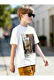 Teen Boys Graphic Print T-Shirt and Cargo Shorts Set - 5