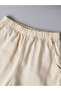 Boys Beige Linen Blend Shirt and Trousers Set - 5