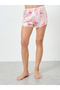 Light Pink Flamingo Print Cami and Shorts Set - 4