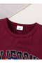 Boys Bear Print T-Shirt and Shorts Set - 3