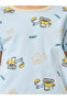 Boys Truck Print T-Shirt and Shorts Set - 3
