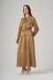 1044 Parachute Stone Embroidered Skirt Suit - 2