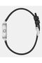 Ladies Black Silver Tone Analog Watch - 2