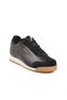 Black Crepe Men's Sports Shoes - 3