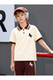 Boys Color Block Polo T-Shirt and Pants Set - 5