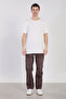 Men's Crew Neck T-Shirt - White - 3