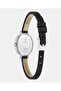 Ladies Black Silver Tone Analog Watch - 3