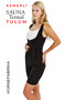 Sauna Thermal Belt Piece Zippered Sweat Corset Effective Body Shaper Jumpsuit Reducing Two Sizes - 4