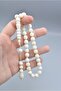 Systematically Carved Imami Large Size Camel Bone Prayer Beads 10 mm - 5