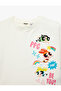 Cotton Pack Short Sleeve Crew Neck Licensed Powerpuff Girls T-Shirt - 5