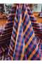 150 in Cotton 1. Classroom Lining Clothes Soft Texture Square Pattern Eco Plaid Maş - 2