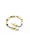 Handcrafted Hematite Stone Non-Functional Special Design Zaza Prayer Beads - 2