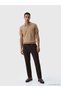 Vizyon New Season Polo Neck Short Sleeve Men's Knitwear Sweater - 2