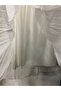 Chiffon A-Line Skirt Lined White - 4