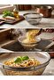 22 cm Stainless Steel Strainer - Fine Mesh, Wire Pasta and Rice Strainer with Stand - 4