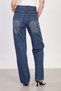 Women's J63 Serpme Taş Printed Palazzo Jean Trousers - Brown - 5