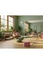 Eva Foam Yoga Block-Supporting Pilates Block- Stretchy Pcs and Balance Wedge-Pink-Yoga Wedge-Home Fitness - 3