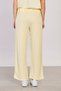 Women's elastic waist Wide-Leg pants - yellow - 5