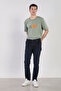 Men's Mirza Regular Fit Jean Trousers - Navy Blue - 2