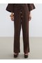 Elastic Waist Women's Muslin Trousers (S6) - 2
