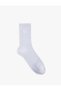 Daisy Embroidered Socks - 2