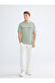 Quality Parts from Çelebi Store Zero Roba Collar Printed Combed Cotton Men's T-Shirt - 2