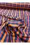 150 in Cotton 1. Classroom Lining Clothes Soft Texture Square Pattern Eco Plaid Maş - 4