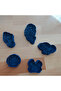 Sea-Themed 5-Piece Cookie Mold Set - Polymer Clay, Play Dough Stamp and Cutter Sculptor - 2