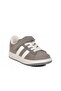 Gray Nubuck Velcro Boys Sneaker - 3