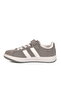 Gray Nubuck Velcro Boys Sneaker - 2