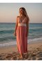 Liana Şile Cloth Dress / Coral - 5