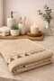 100% Cotton 6-Piece Hand & Face Towel Set |   50X90 cm |   Soft and Absorbent |   Daily Use & Dowry - 3