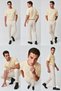 Old Money Men's 100% Soft Fabric Round Neck Cotton Pack Basic T-Shirt - 3