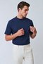 Old Money Men's 100% Soft Fabric Round Neck Cotton Pack Basic T-Shirt