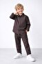 Boy's Woven Fabric 100% Cotton Bottom and Top 2-Piece Set (Comfortable Fit) - 2