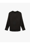 Regular Fit Long Sleeve Classic Collar Buttoned Satin Shirt - 3