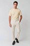 Old Money Men's 100% Soft Fabric Round Neck Cotton Pack Basic T-Shirt - 6